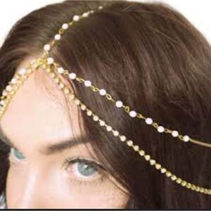 NWOT Pearl Head Chain